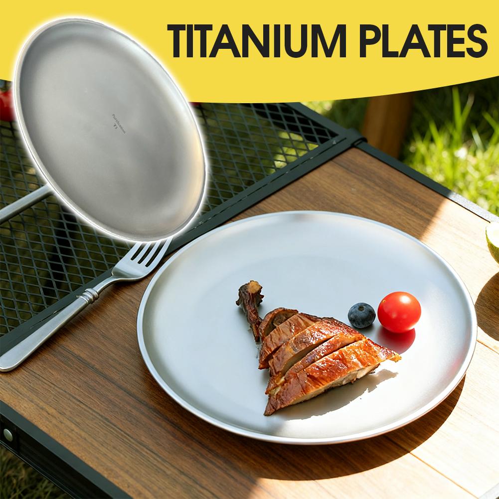 1/2Pcs Titanium Outdoor Campin - Camping Cooking Backpack reseña y precio