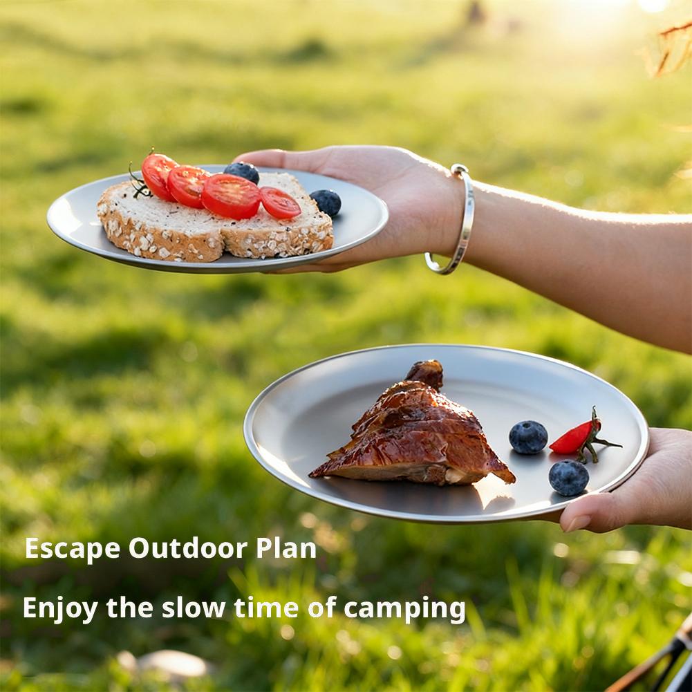1/2Pcs Titanium Outdoor Campin - Camping Cooking Backpack reseña y precio