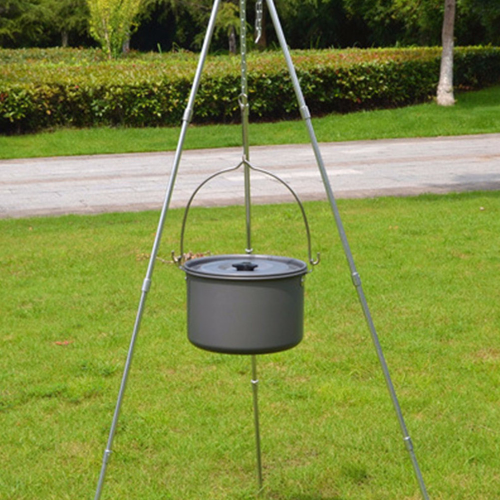 Large Aluminum Camping Hanging - Camping Cooking Essentials Kit reseña y precio