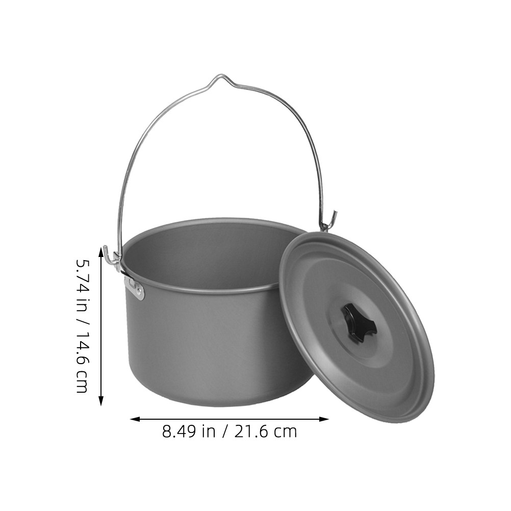 Large Aluminum Camping Hanging - Camping Cooking Essentials Kit reseña y precio