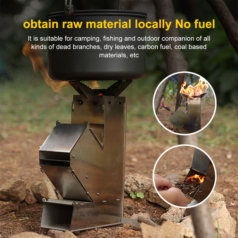 Cooking Stove Stainless Steel  - Camping Cooking Backpack reseña y precio