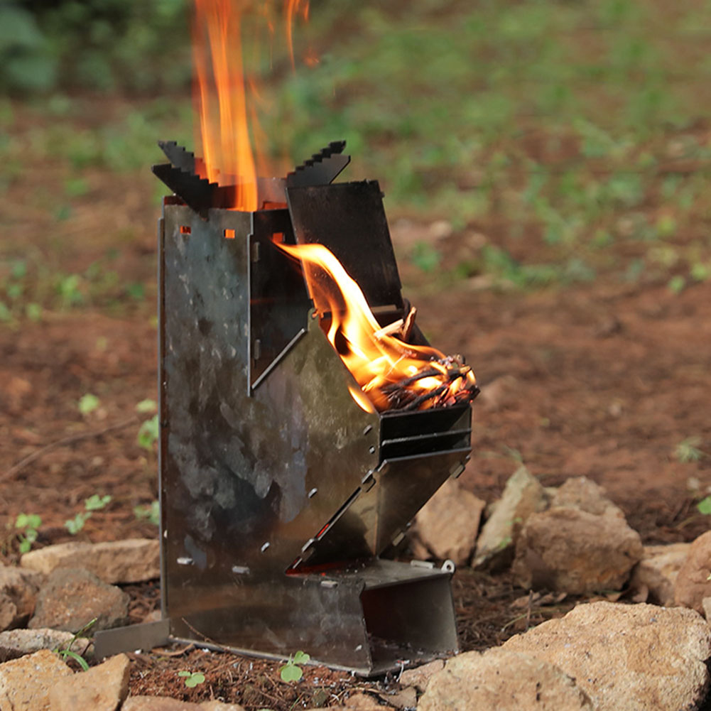 Cooking Stove Stainless Steel  - Camping Cooking Backpack reseña y precio