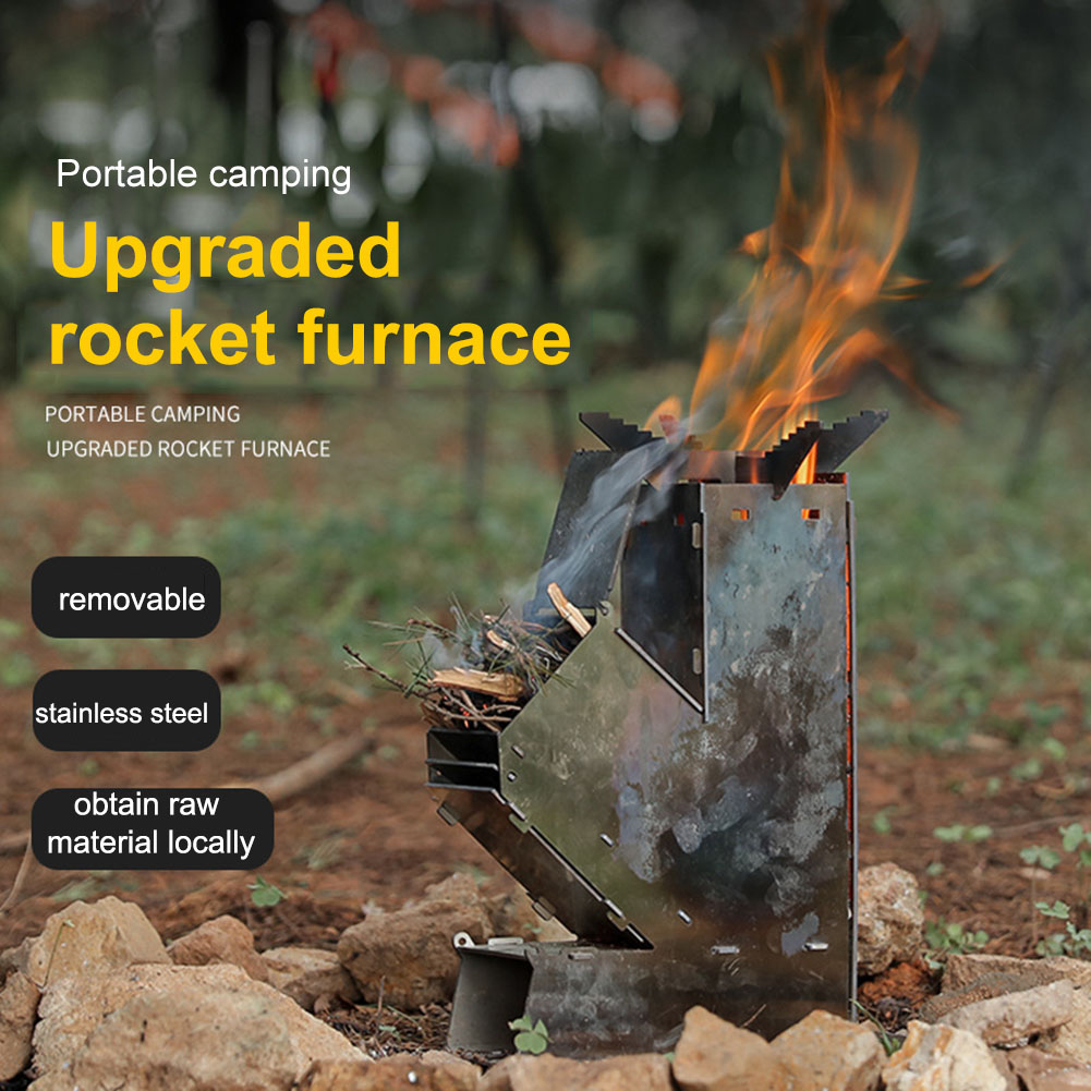Cooking Stove Stainless Steel  - Camping Cooking Backpack reseña y precio