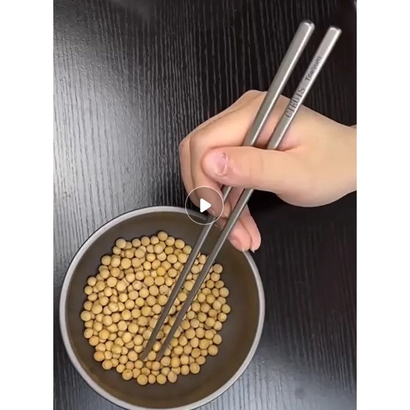Durable Portable Titanium Chop - Camping No Cooking Meals reseña y precio
