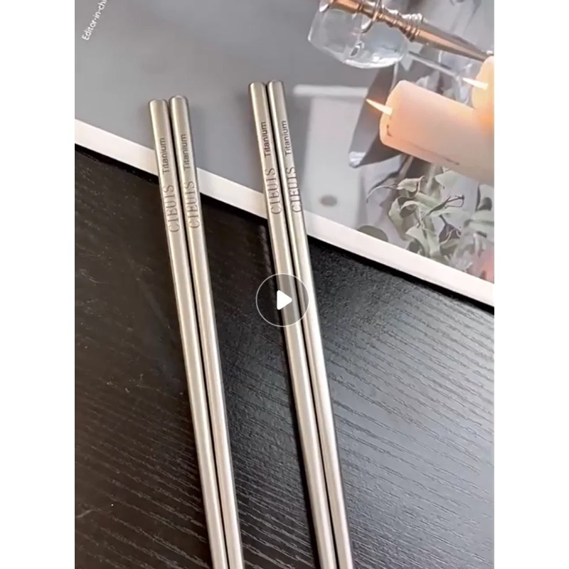 Durable Portable Titanium Chop - Camping No Cooking Meals reseña y precio