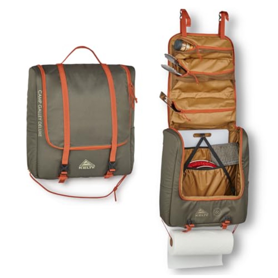 Camp Galley Camp Kitchen Organ - Camping Cooking Essentials Kit reseña y precio