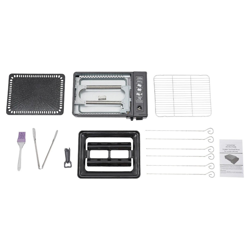 Portable Camping Griddle Butan - Camping Cooking Flat Top reseña y precio