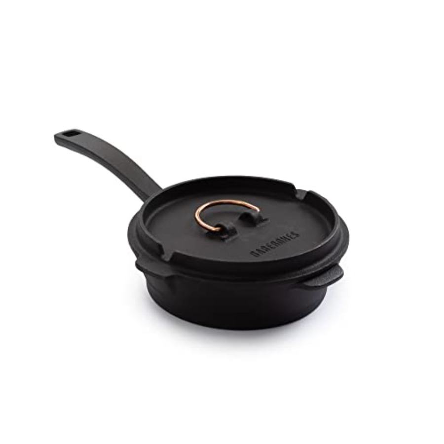 6-Inch All-In-One Cast Iron Sk - Camping Cooking All In One reseña y precio