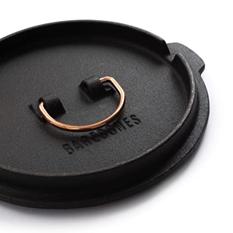 6-Inch All-In-One Cast Iron Sk - Camping Cooking All In One reseña y precio