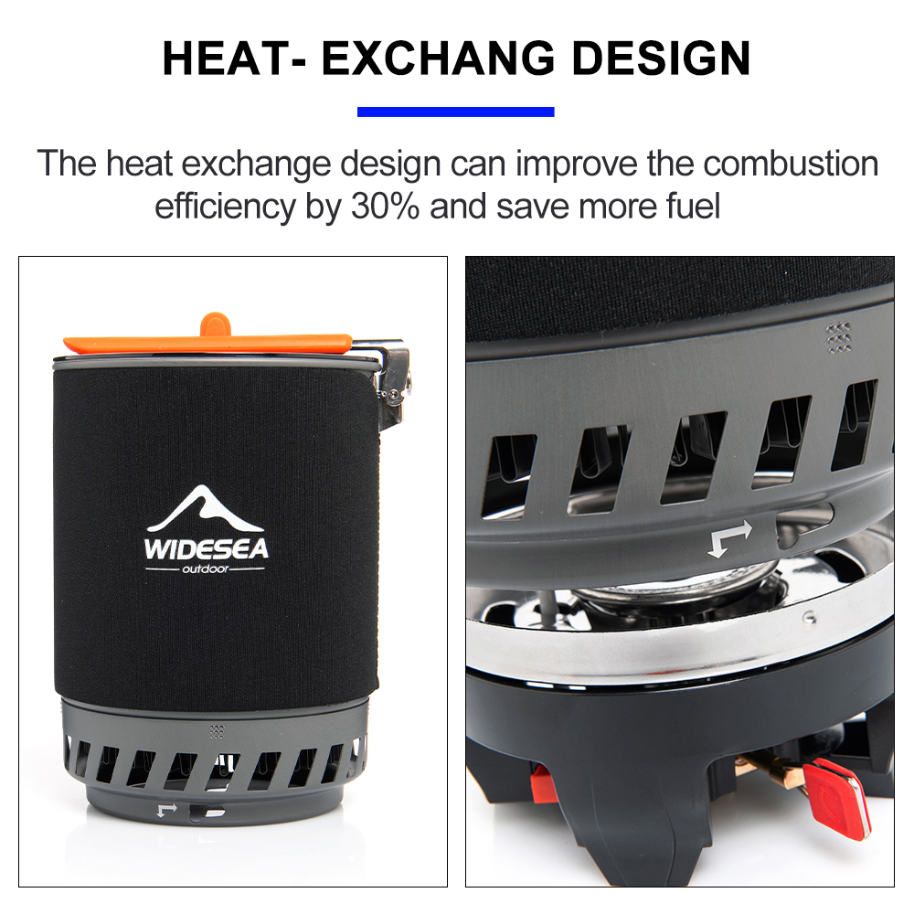 Widesea Camping Cooking System - Camping Outdoor Cooking Table reseña y precio