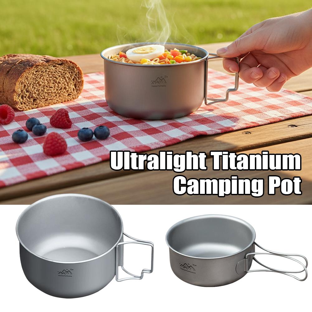 Compact Titanium Alloy Camping - Camping Cooking Backpack reseña y precio