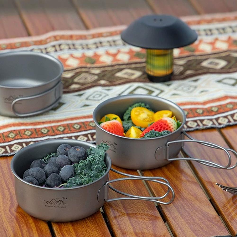 Compact Titanium Alloy Camping - Camping Cooking Backpack reseña y precio