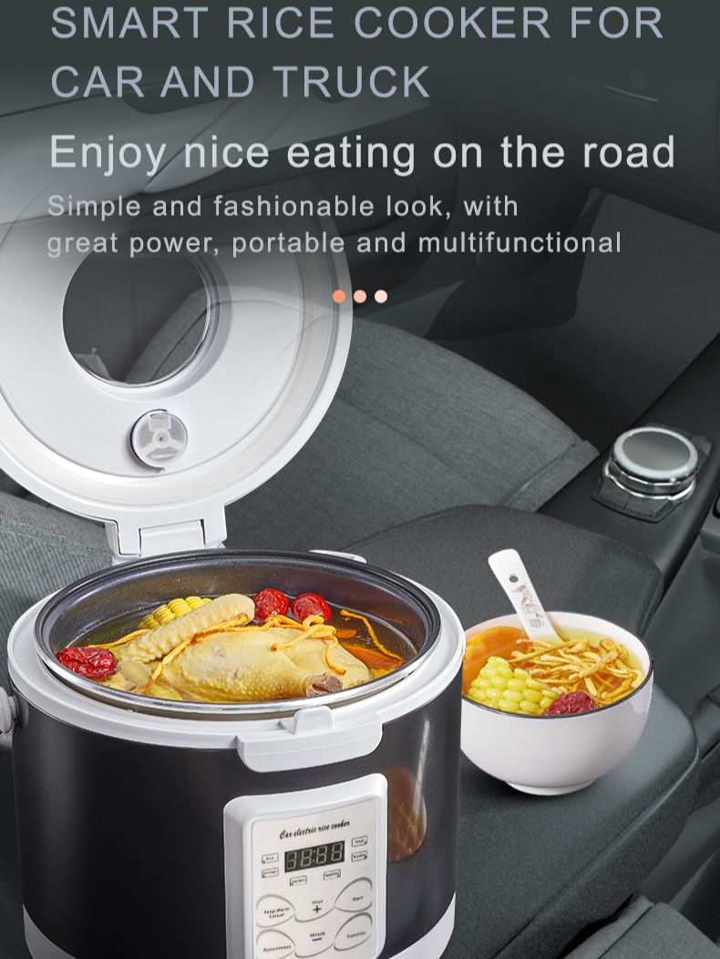 24V Rice Cooker  Truck Soup St - Camping No Cooking Meals reseña y precio