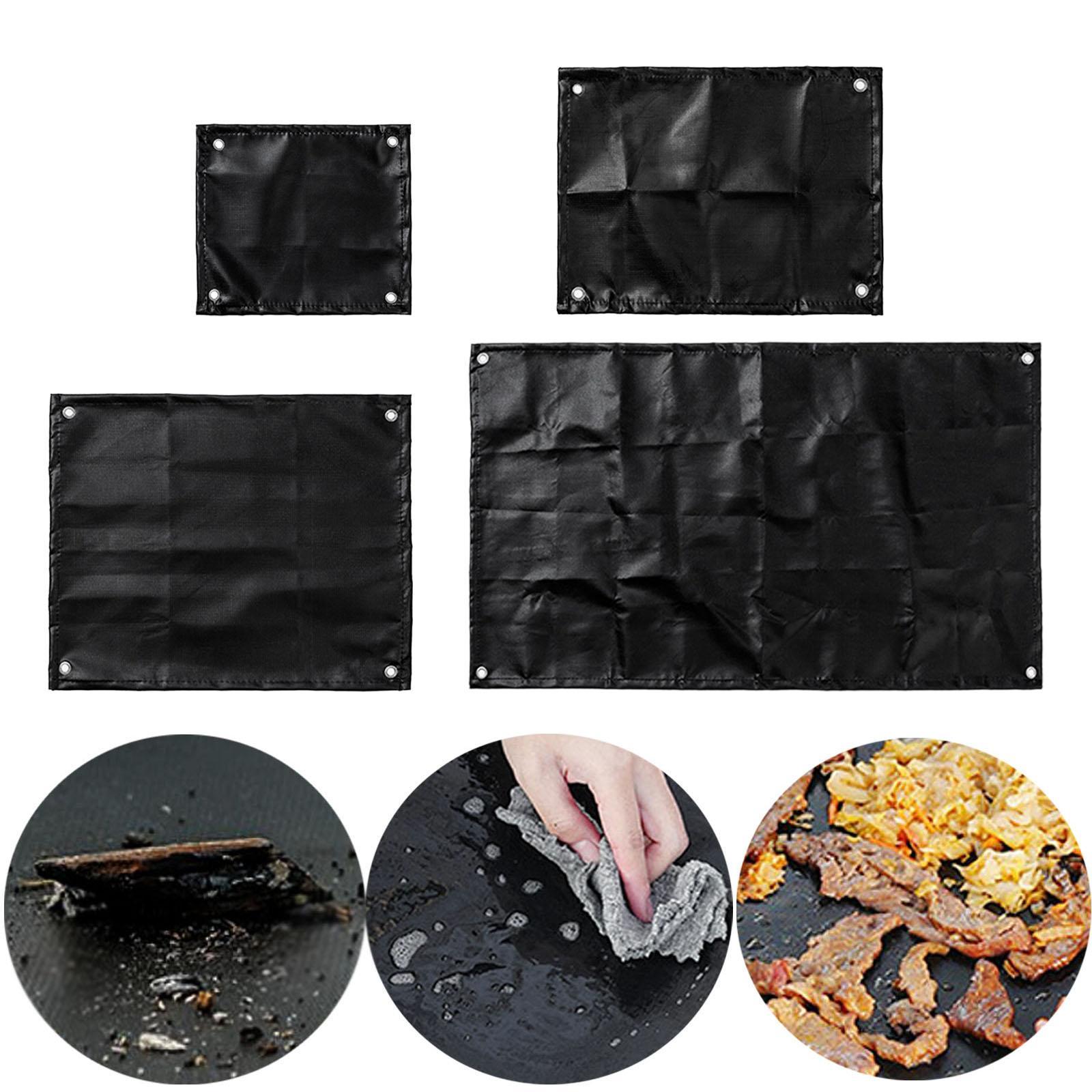 Outdoor Fireproof Mat Heat Res - Camping Cooking Mat reseña y precio
