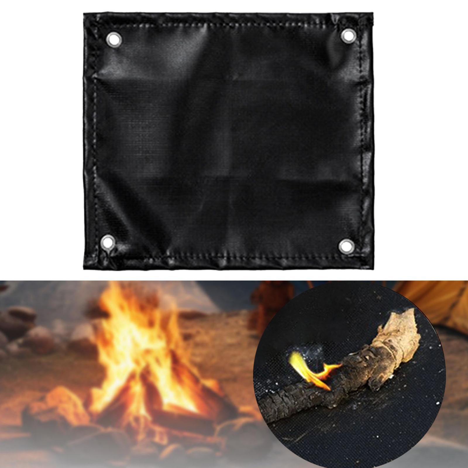 Outdoor Fireproof Mat Heat Res - Camping Cooking Mat reseña y precio