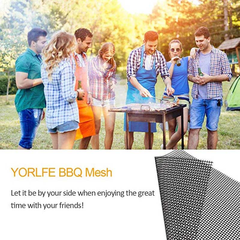 YOMEEI 1Pcs Barbecue Grilling  - Camping Cooking Mat reseña y precio