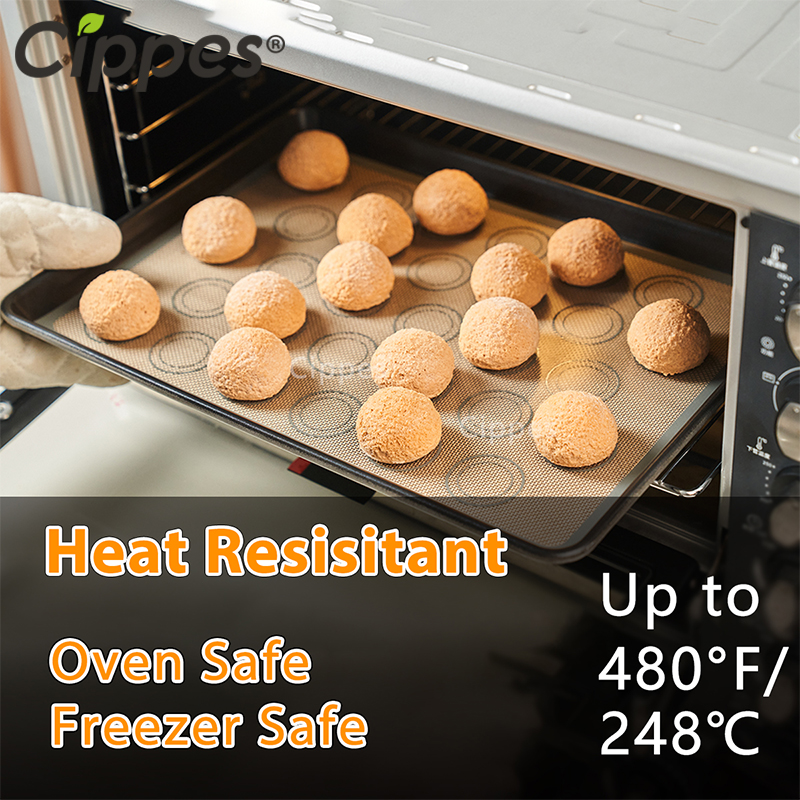 1/2PCS Silicone Baking Mats fo - Camping Cooking Mat reseña y precio