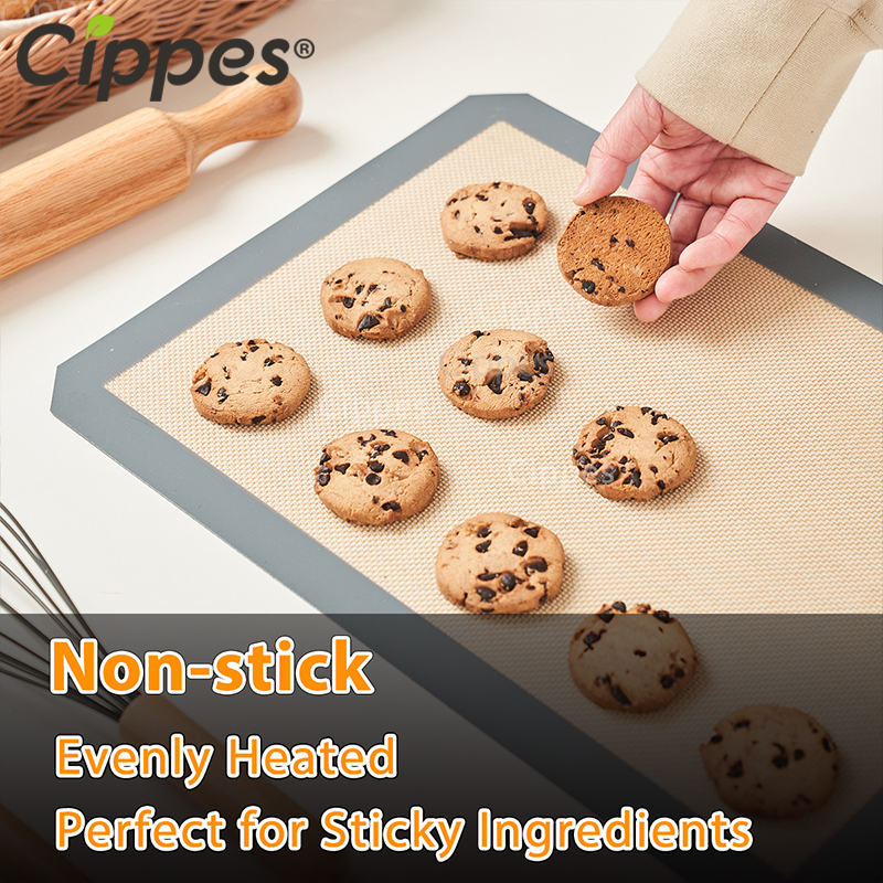 1/2PCS Silicone Baking Mats fo - Camping Cooking Mat reseña y precio