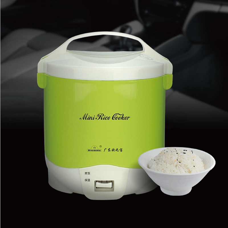 1.6L/24V Mini Car Rice Cooker  - Camping No Cooking Meals reseña y precio