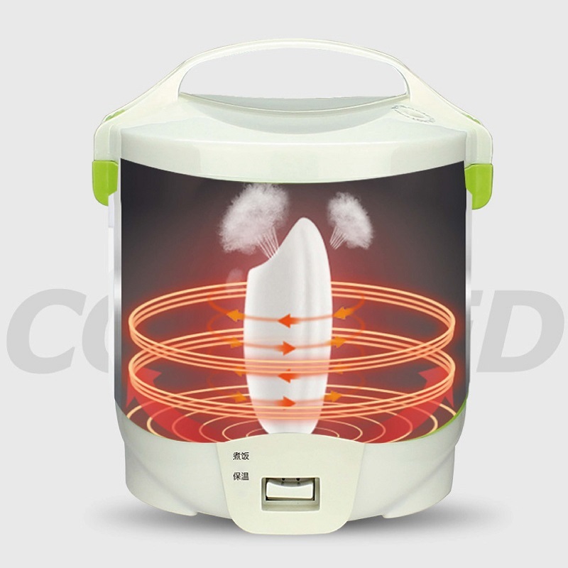 1.6L/24V Mini Car Rice Cooker  - Camping No Cooking Meals reseña y precio