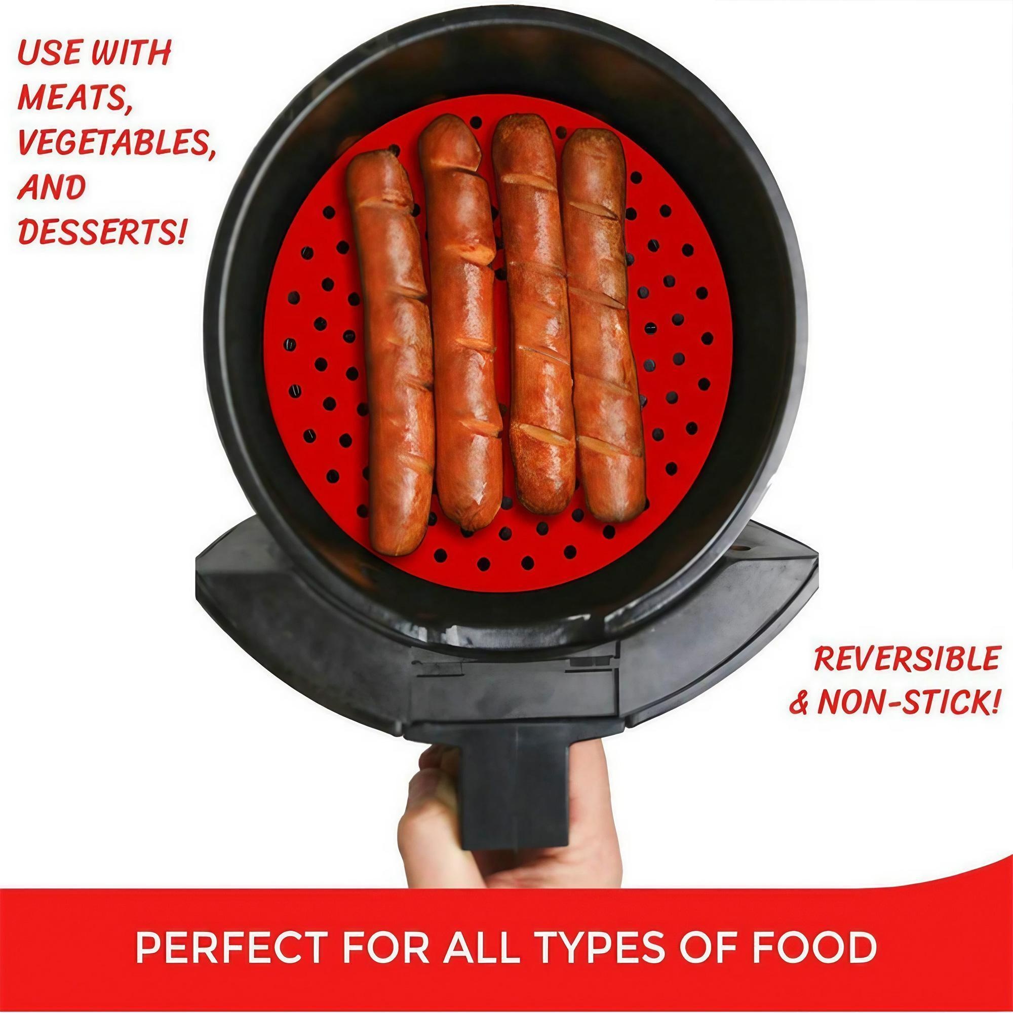 Reusable Non Stick Silicone Ai - Camping Cooking Mat reseña y precio