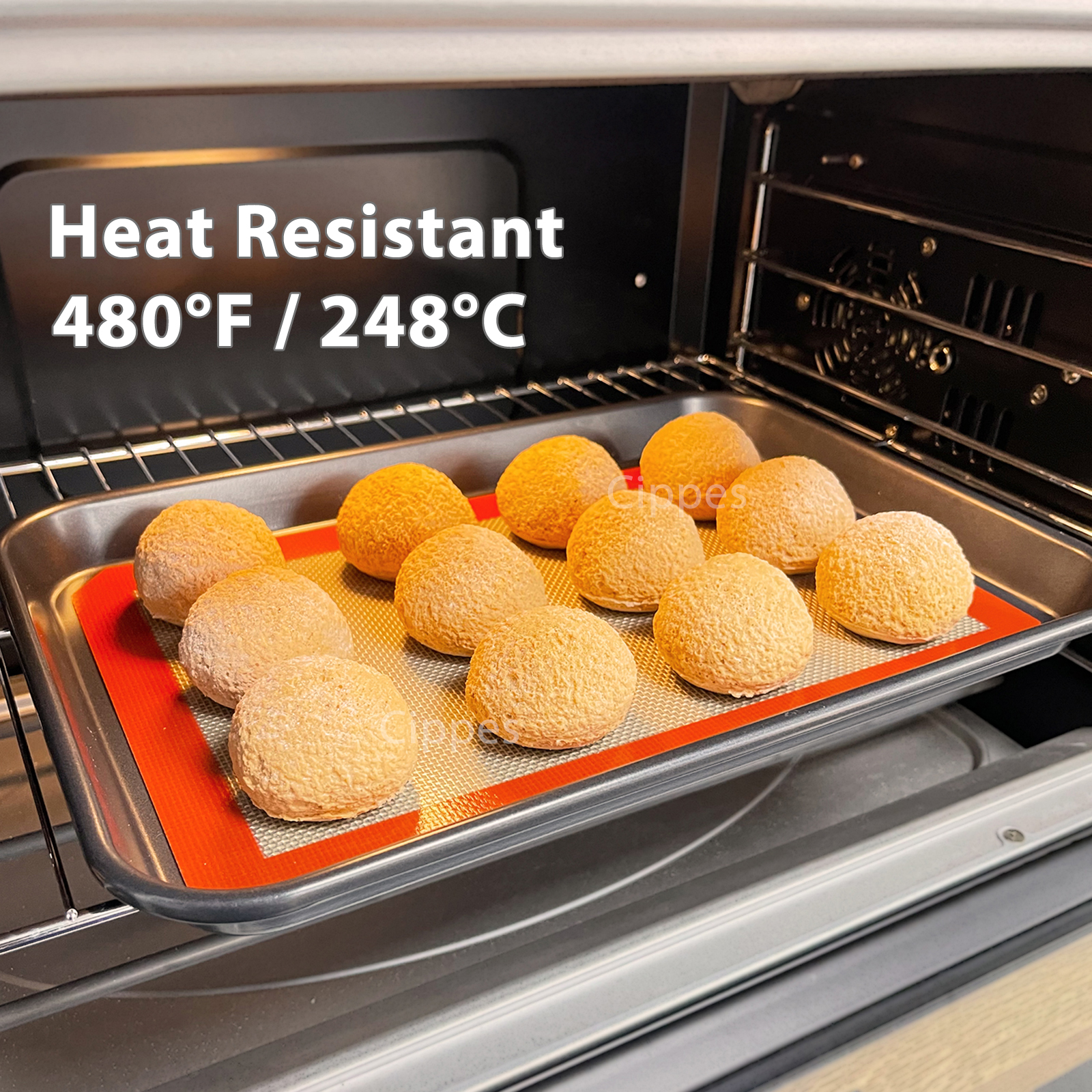 1PC, 2PCS Silicone Baking Mats - Camping Cooking Mat reseña y precio