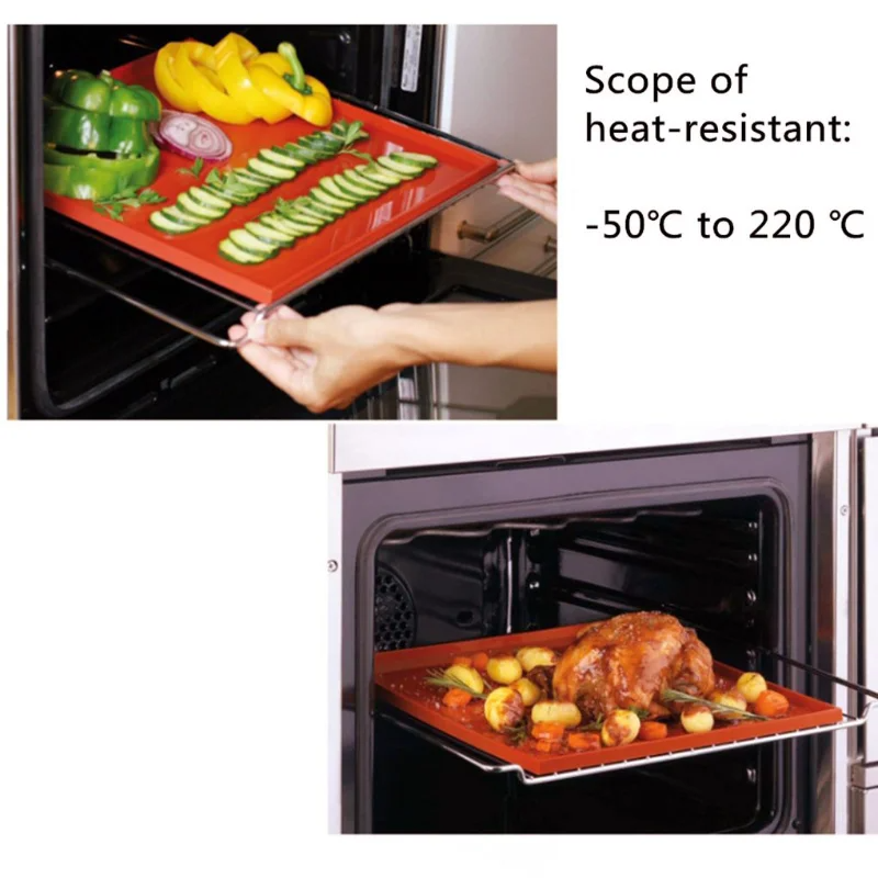 Kitchen Silicone Baking Mat Ca - Camping Cooking Mat reseña y precio