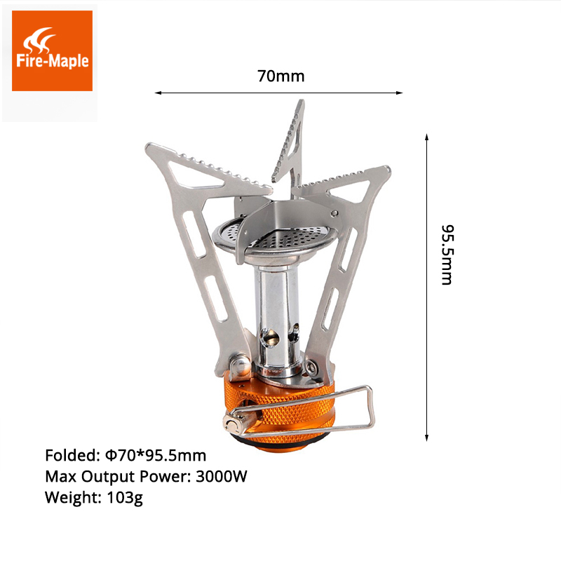 Fire Maple Outdoor Camping Bac - Camping No Cooking Meals reseña y precio