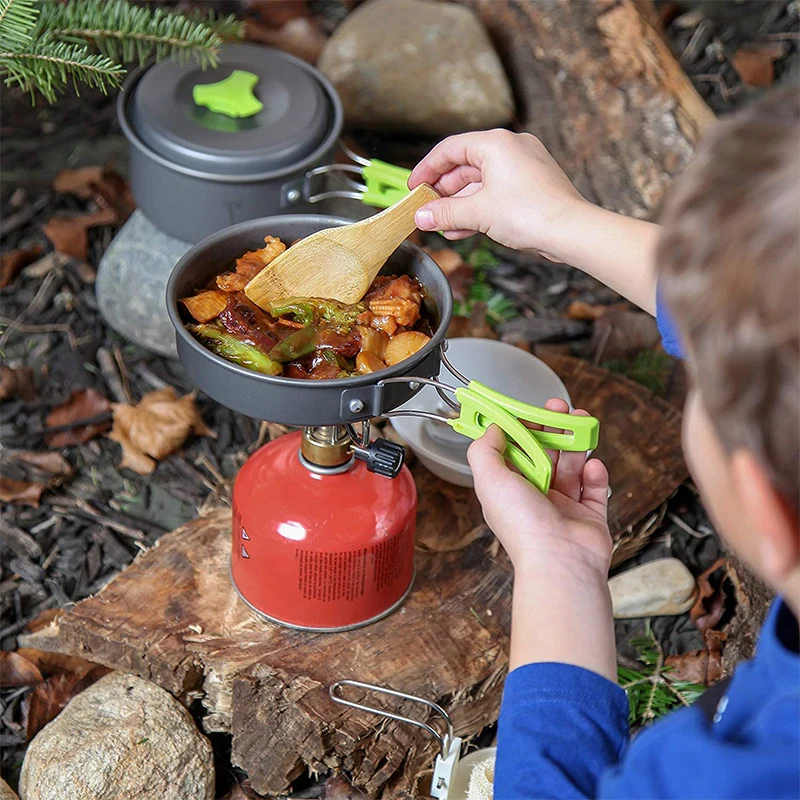 Portable Durable Camping Cookw - Camping Cooking Backpack reseña y precio