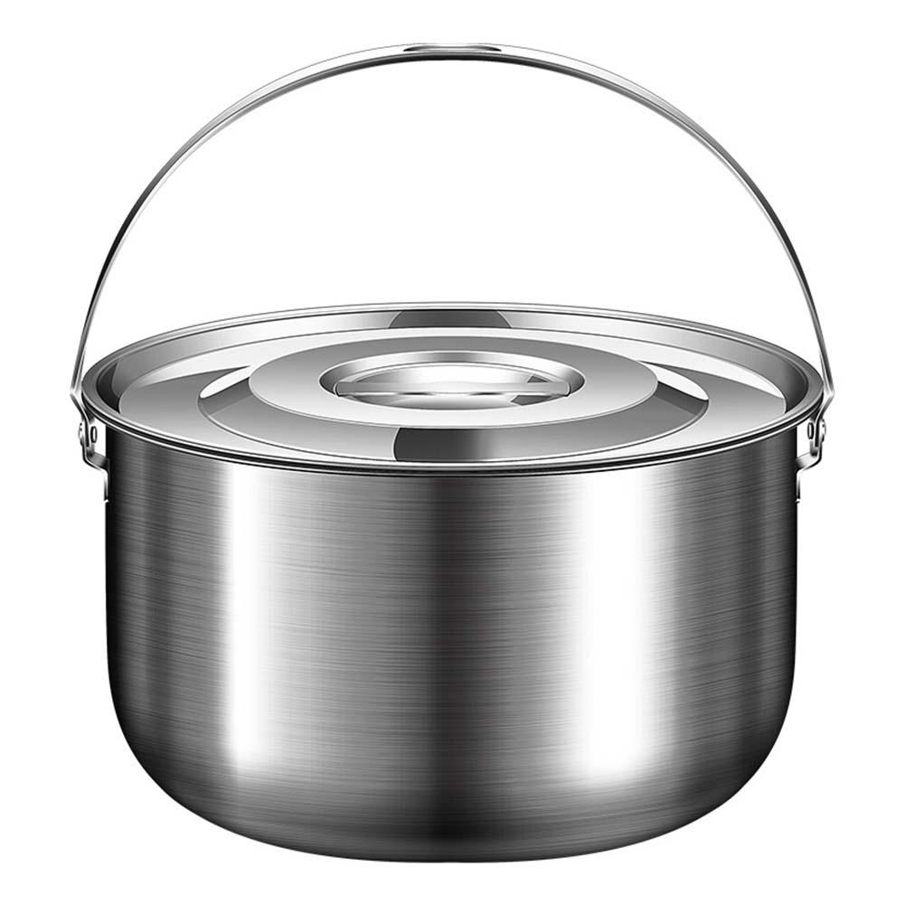 Stainless Steel Camping Cookwa - Camping No Cooking Meals reseña y precio