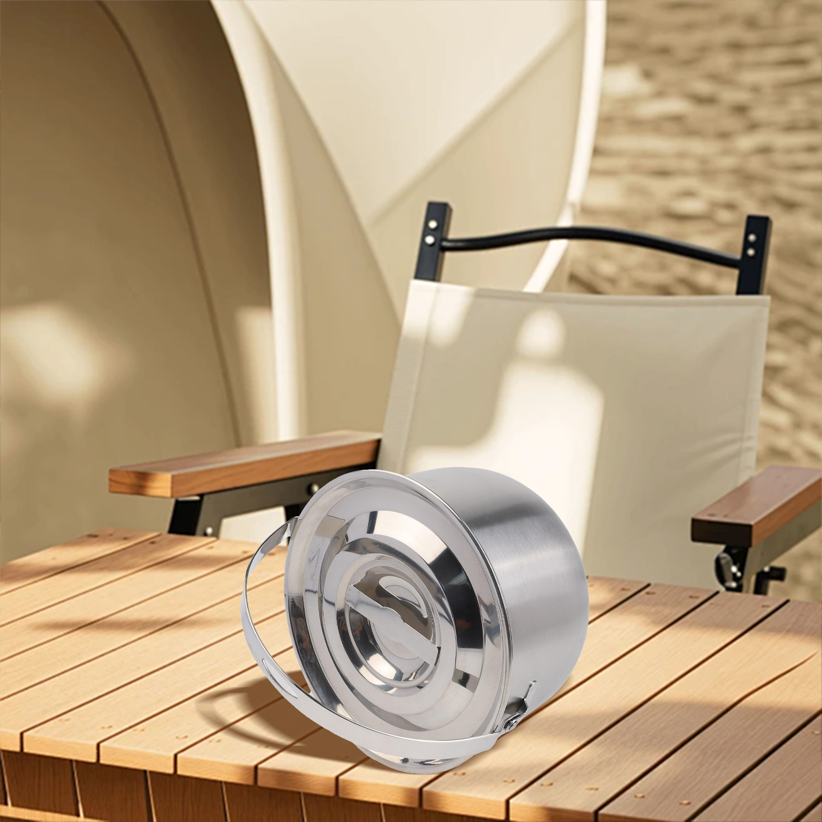 Stainless Steel Camping Cookwa - Camping No Cooking Meals reseña y precio