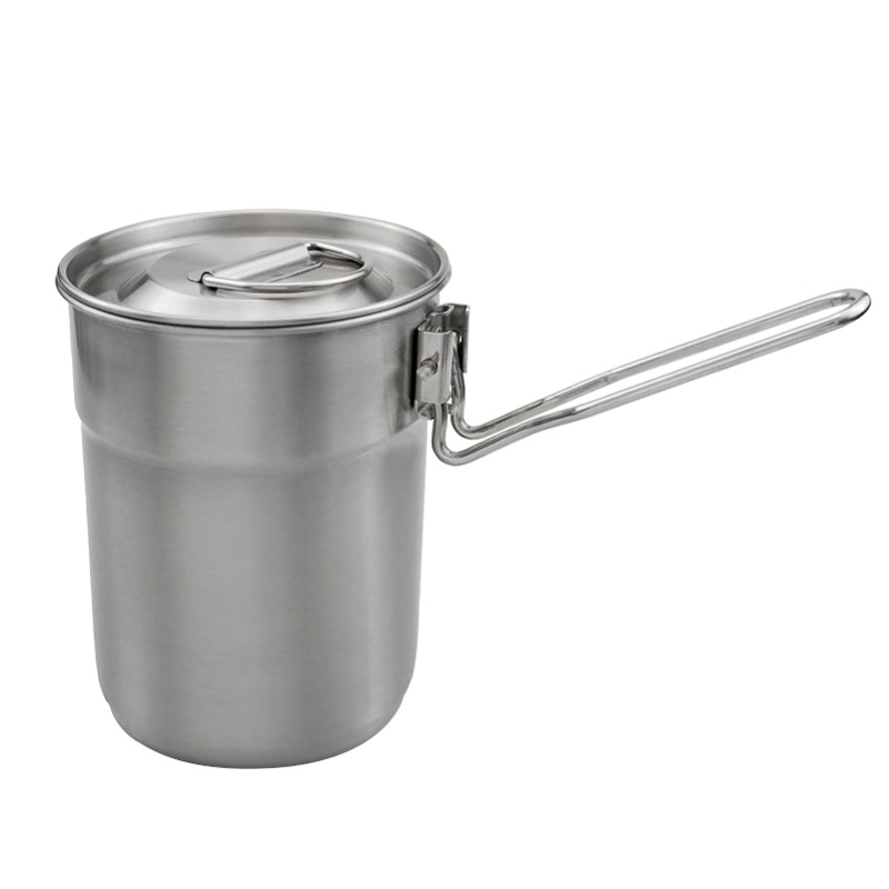 1L Coffee Cup With Folding Han - Camping Lightweight Cooking Pot reseña y precio