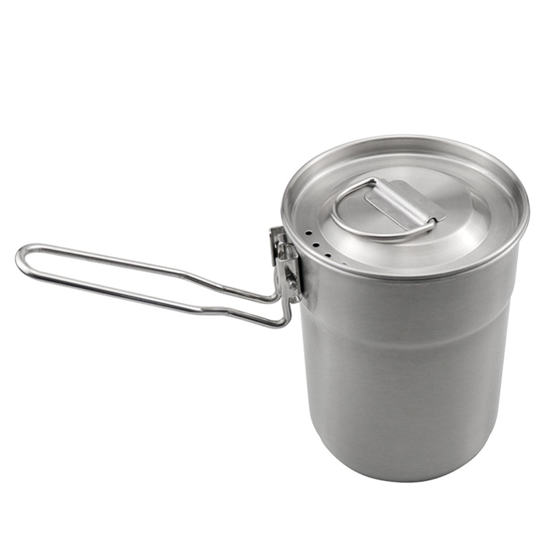 1L Coffee Cup With Folding Han - Camping Lightweight Cooking Pot reseña y precio