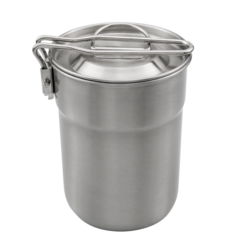 1L Coffee Cup With Folding Han - Camping Lightweight Cooking Pot reseña y precio