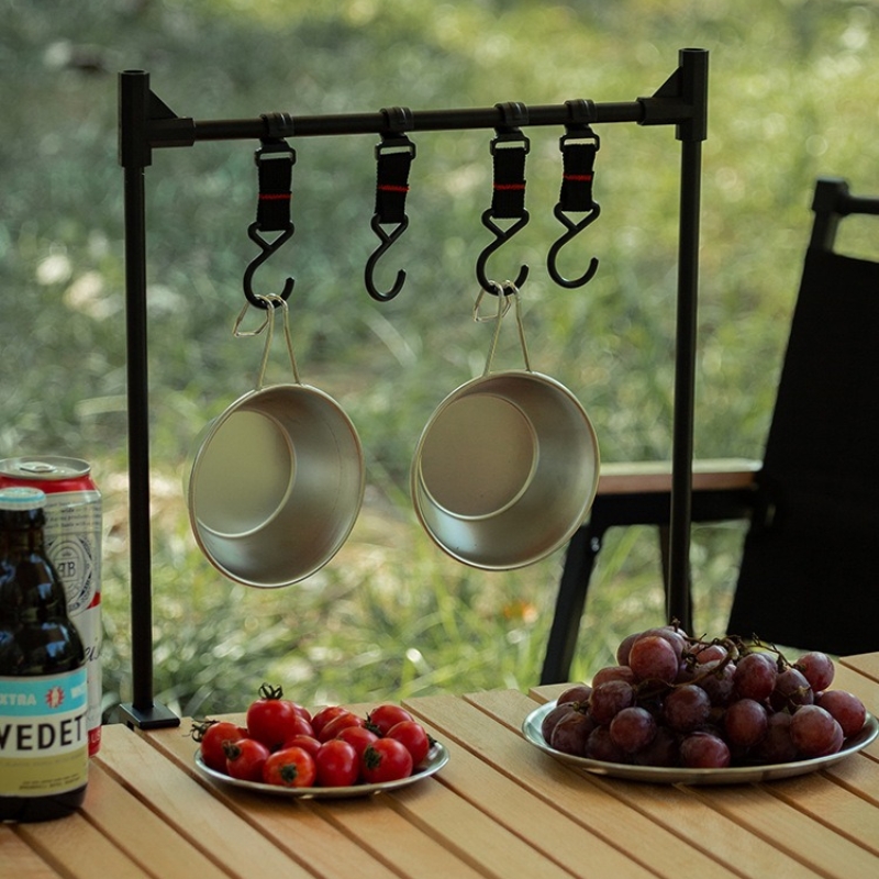 PACOONE Camping Shelf IGT Lant - Camping Outdoor Cooking Table reseña y precio