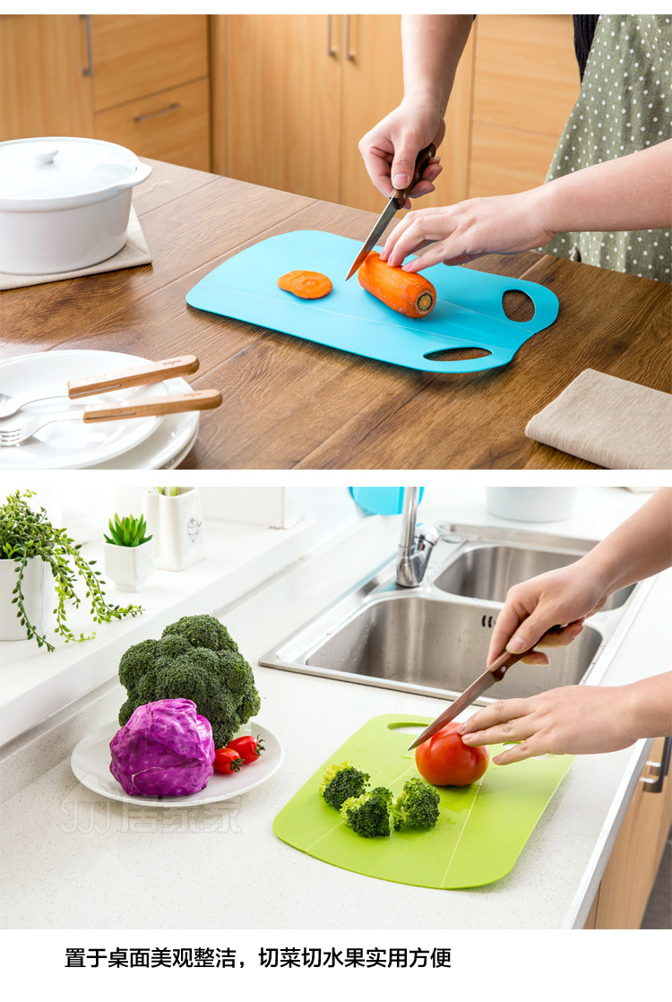Kitchen Foldable Chopping Bloc - Camping Cooking Mat reseña y precio