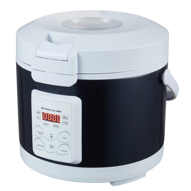 Rmier 12V 24V 220V Mini Rice C - Camping No Cooking Meals reseña y precio