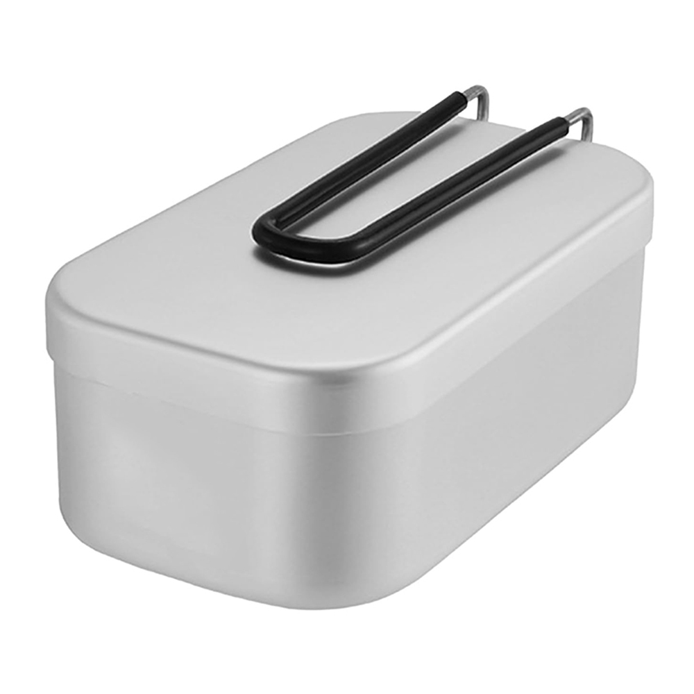 800ML Aluminum Lunch Boxes Out - Camping Outdoor Cooking Table reseña y precio