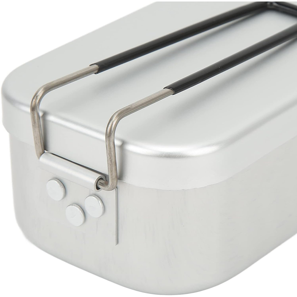 800ML Aluminum Lunch Boxes Out - Camping Outdoor Cooking Table reseña y precio