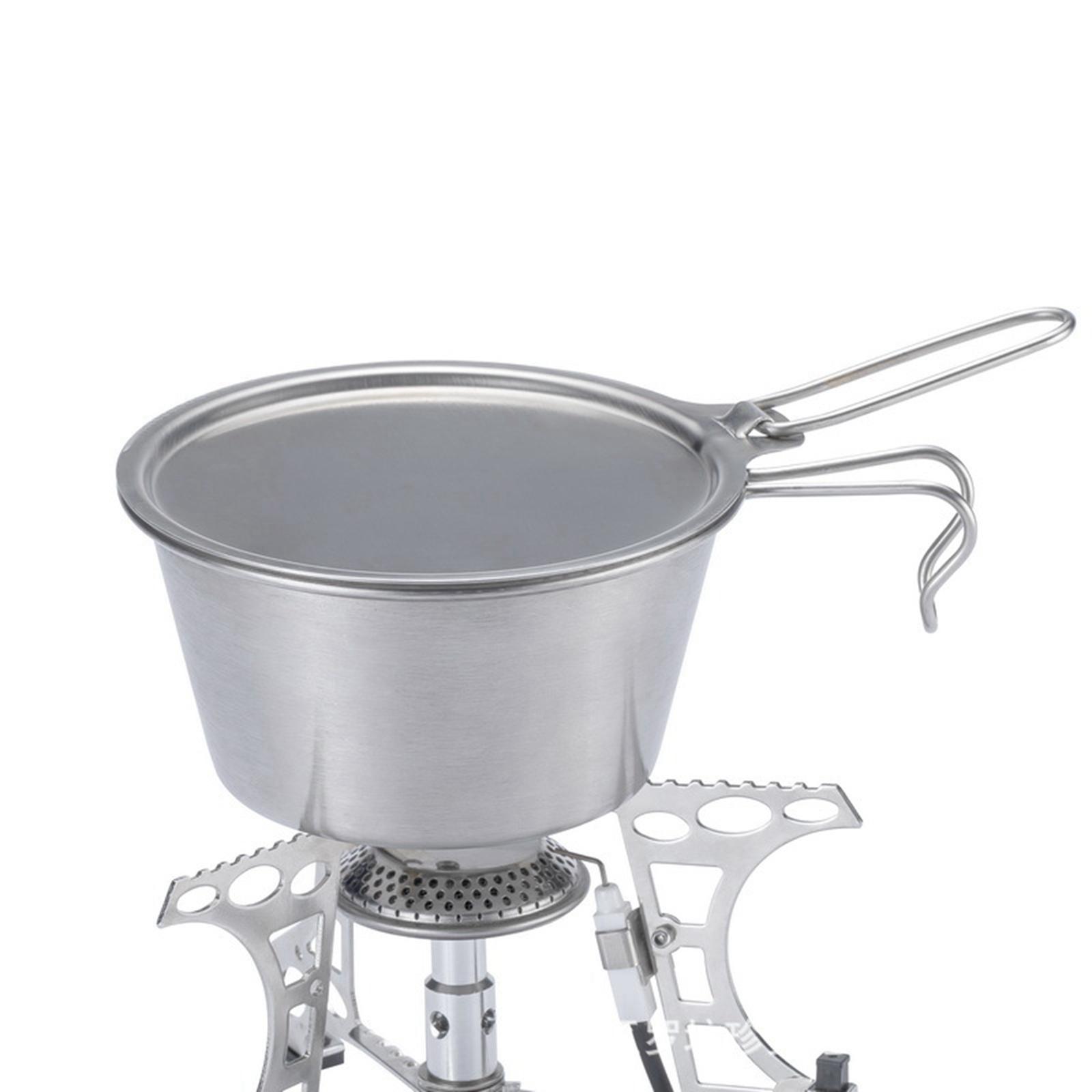 Lightweight Camping Pot Lid Bo - Camping Lightweight Cooking Pot reseña y precio