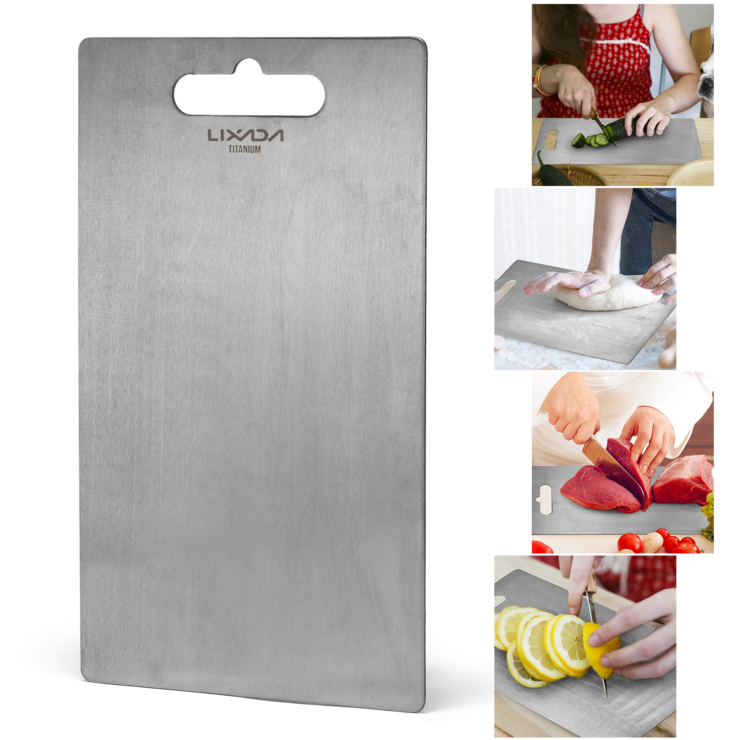Lixada 1.8MM Thick Titanium Cu - Camping Cooking Backpack reseña y precio