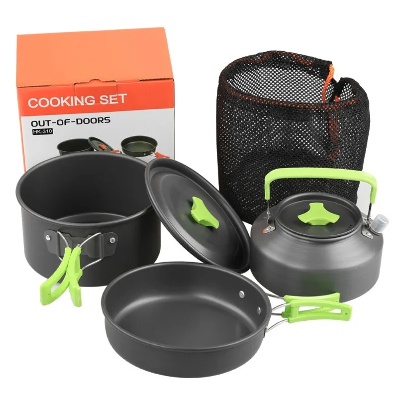 Camping Cooking Set, Outdoor K - Camping Cooking Unit reseña y precio
