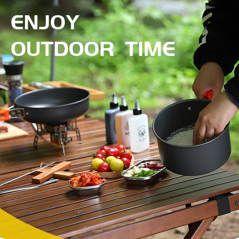 Camping Cooking Set, Outdoor K - Camping Cooking Unit reseña y precio