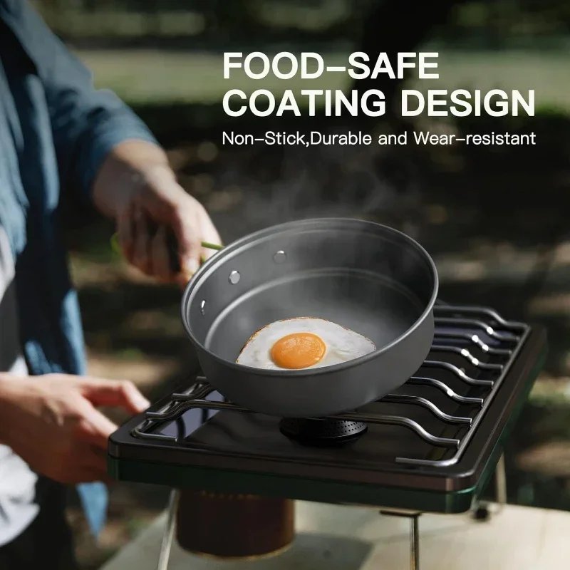 Camping Cooking Set, Outdoor K - Camping Cooking Unit reseña y precio