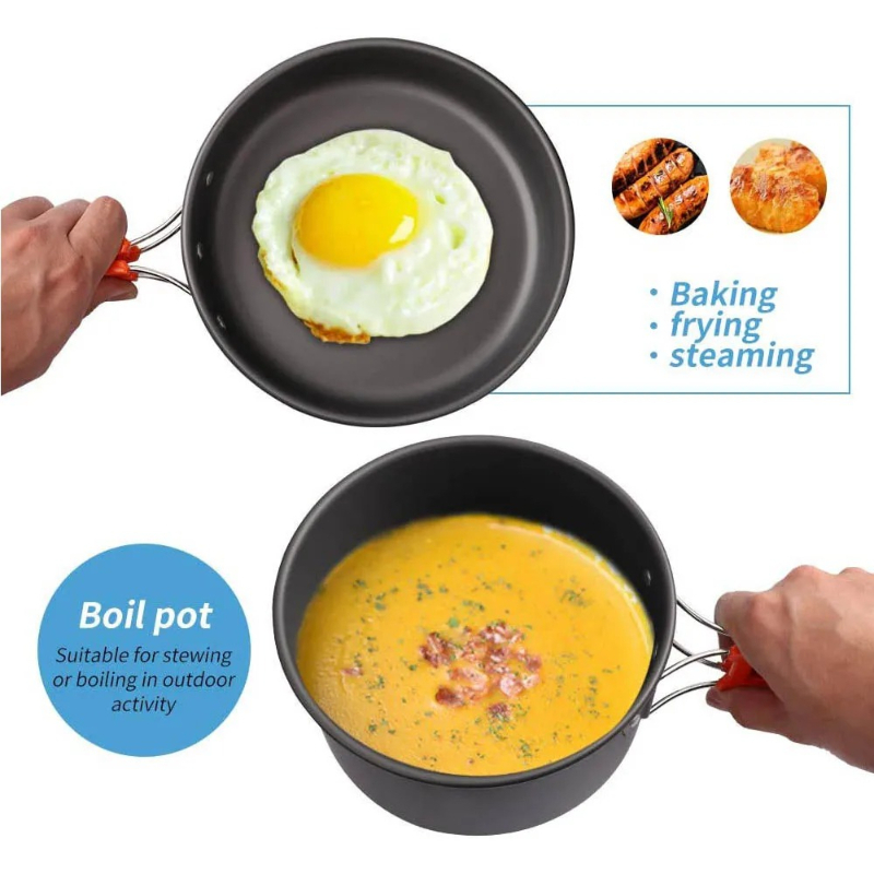 Camping Cooking Set, Outdoor K - Camping Cooking Unit reseña y precio