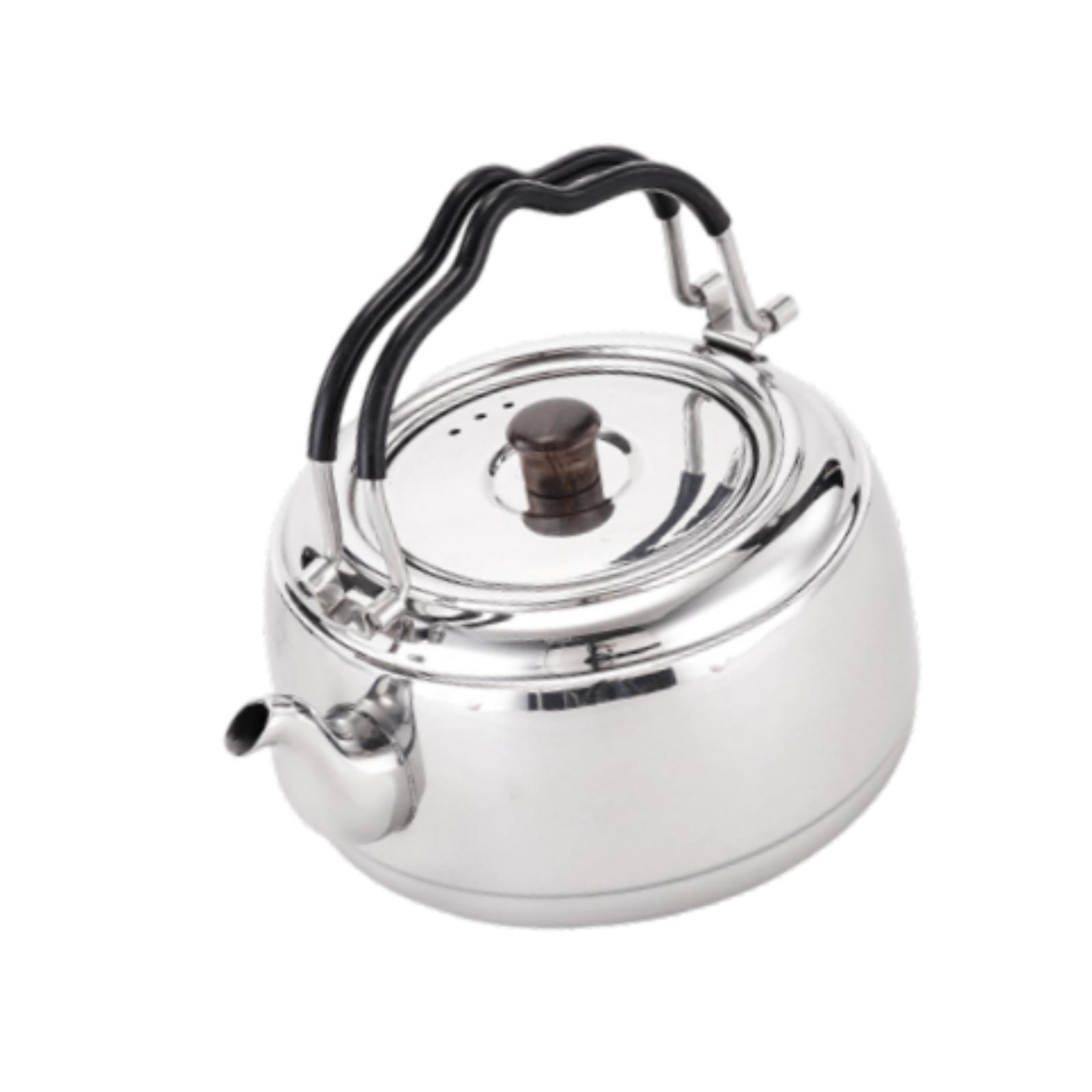 Tea Kettle Portable 1L Gift Th - Camping Cooking Gifts reseña y precio