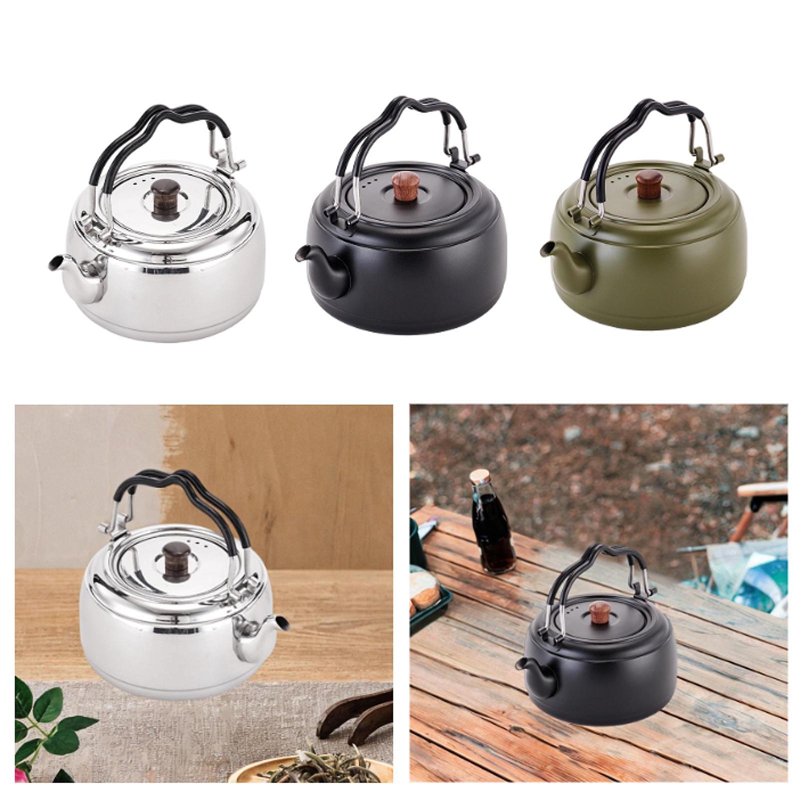 Tea Kettle Portable 1L Gift Th - Camping Cooking Gifts reseña y precio