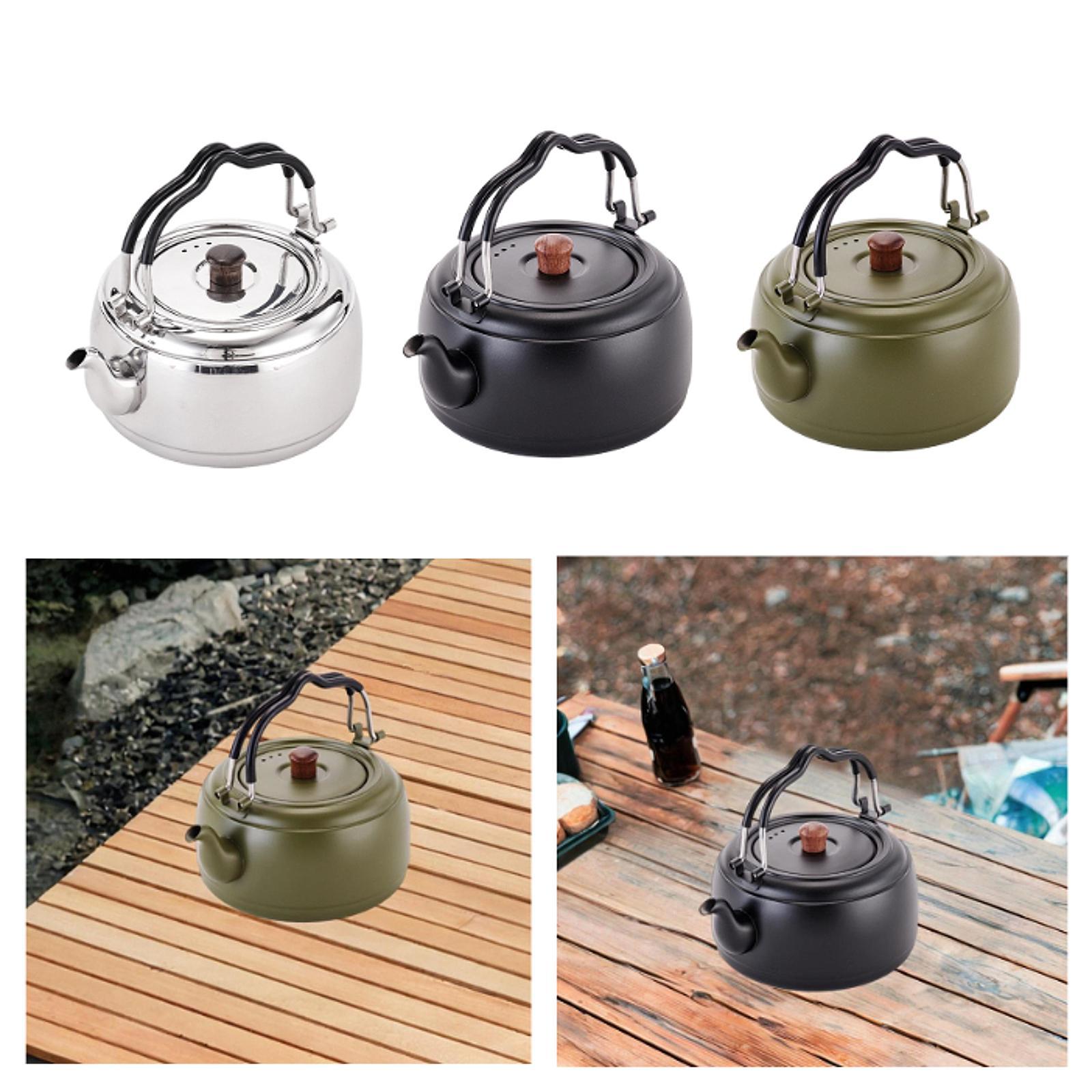Tea Kettle Portable 1L Gift Th - Camping Cooking Gifts reseña y precio