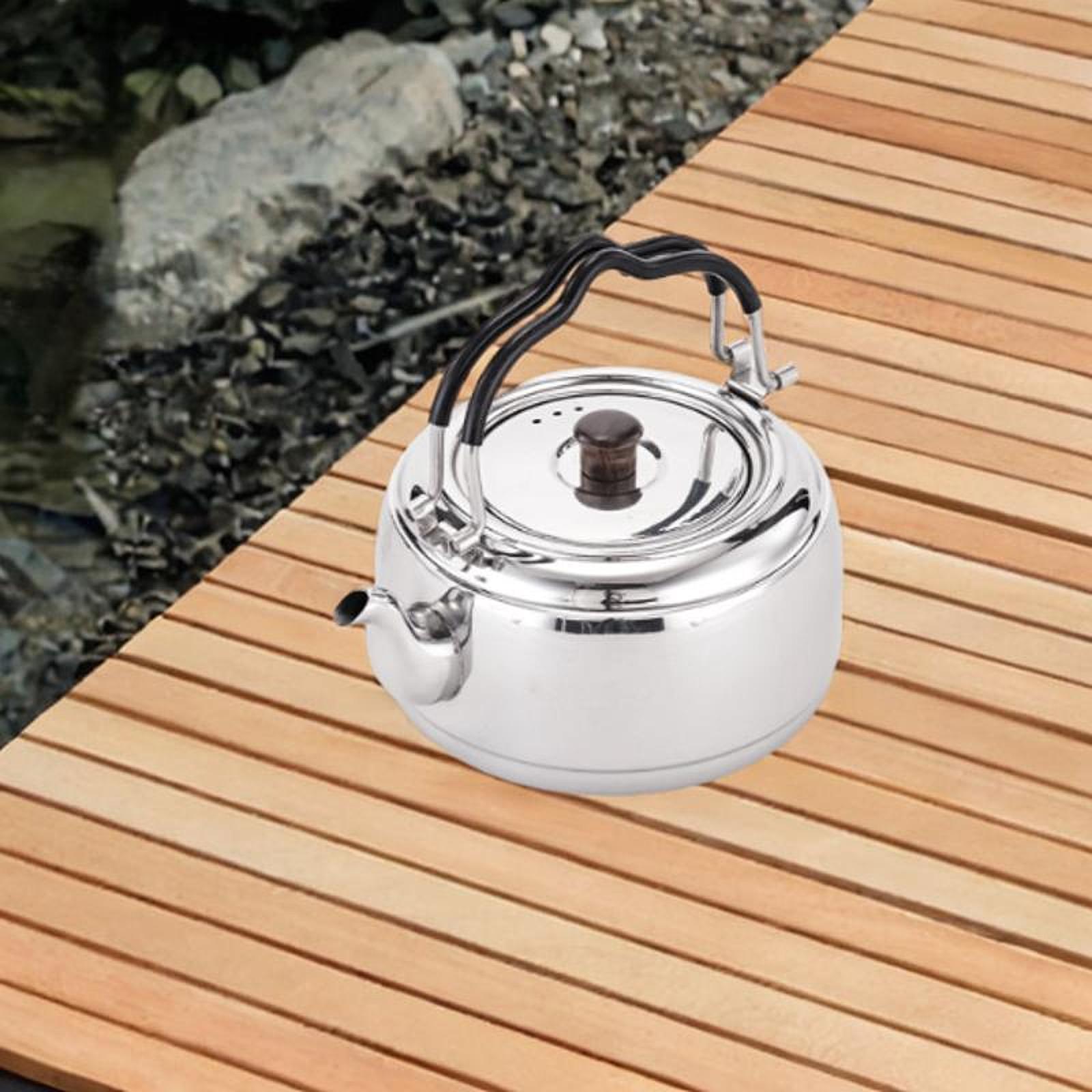 Tea Kettle Portable 1L Gift Th - Camping Cooking Gifts reseña y precio