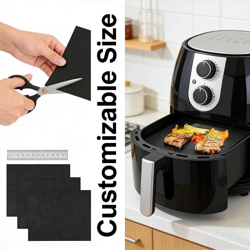BBQ Mats Oven Bottom Liners Re - Camping Cooking Mat reseña y precio